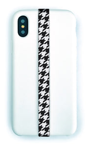 Houndstooth Phone Strap
