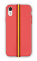 Poncho Rojo Phone Strap