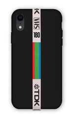 VHS Cassette TDK Phone Strap