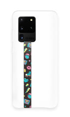 phone strap grip holder 80s 80 generation x analog pastel