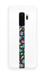 phone strap grip holder 80s 80 generation x analog pastel