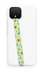 phone strap grip holder avocado green