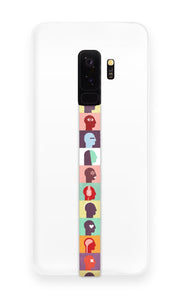 phone strap grip holder diversity ethnicity people world