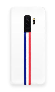 phone strap grip holder france bleu blanc rouge red white blue tricolore drapeau flag paris football soccer