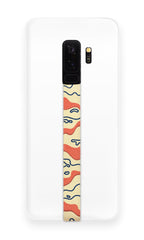 phone strap grip holder liquid water desert yellow orange topography