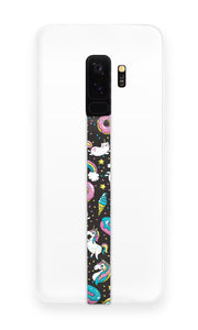 phone strap grip holder unicorn fantasy