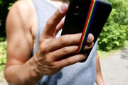 phone strap grip holder rainbow lgbt gay pride lesbian transgender bisexual