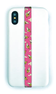 phone strap grip holder banana split