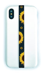 Sunflowers Phone Strap