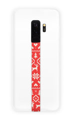 phone strap grip holder tricot christmas sweater holiday