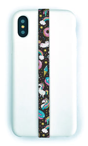 phone strap grip holder unicorn fantasy
