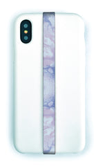 phone strap grip holder water marble galaxy