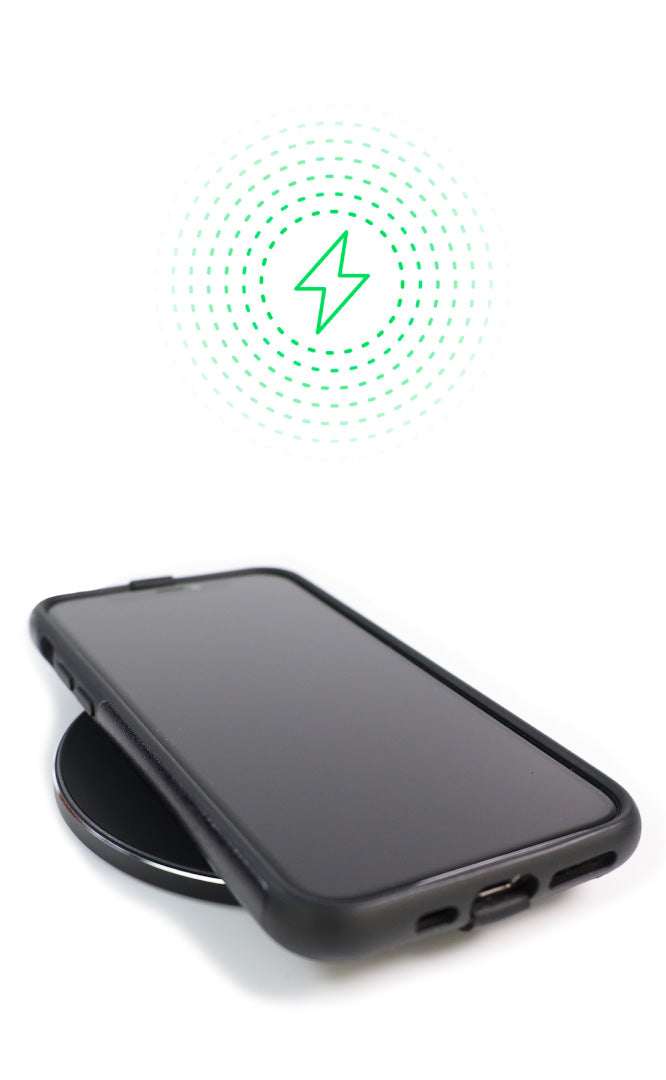 Wireless Phone Charger Black Wireless Phone Charger Black